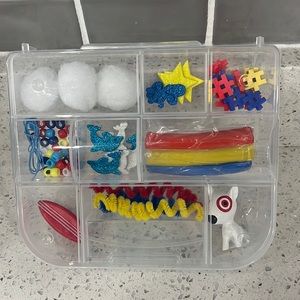 **SALE** Target Bullseye Summer Beach Sensory Bin 202